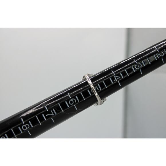 Sterling Silver Watermelon Tourmaline Ring - Picture 6 of 6